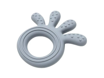 Jucărie Gingivală Silicon – Caracatiță Gri, 0 luni+ - Bebeboo - Totul pentru copii. Jucării, Hăinuțe, Perne, Mobilier, Textile