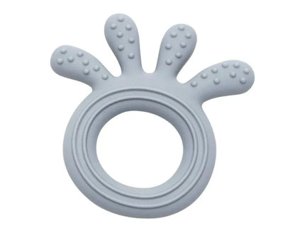 Jucărie Gingivală Silicon – Caracatiță Gri, 0 luni+ - Bebeboo - Totul pentru copii. Jucării, Hăinuțe, Perne, Mobilier, Textile