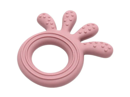 Jucărie Gingivală Silicon – Caracatiță Roz, 0 luni+ - Bebeboo - Totul pentru copii. Jucării, Hăinuțe, Perne, Mobilier, Textile