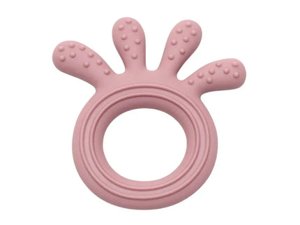 Jucărie Gingivală Silicon – Caracatiță Roz, 0 luni+ - Bebeboo - Totul pentru copii. Jucării, Hăinuțe, Perne, Mobilier, Textile