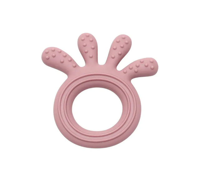 Jucărie Gingivală Silicon – Caracatiță Roz, 0 luni+ - Bebeboo - Totul pentru copii. Jucării, Hăinuțe, Perne, Mobilier, Textile