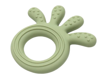 Jucărie Gingivală Silicon – Caracatiță Verde, 0 luni+ - Bebeboo - Totul pentru copii. Jucării, Hăinuțe, Perne, Mobilier, Textile