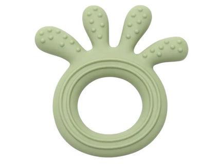 Jucărie Gingivală Silicon – Caracatiță Verde, 0 luni+ - Bebeboo - Totul pentru copii. Jucării, Hăinuțe, Perne, Mobilier, Textile