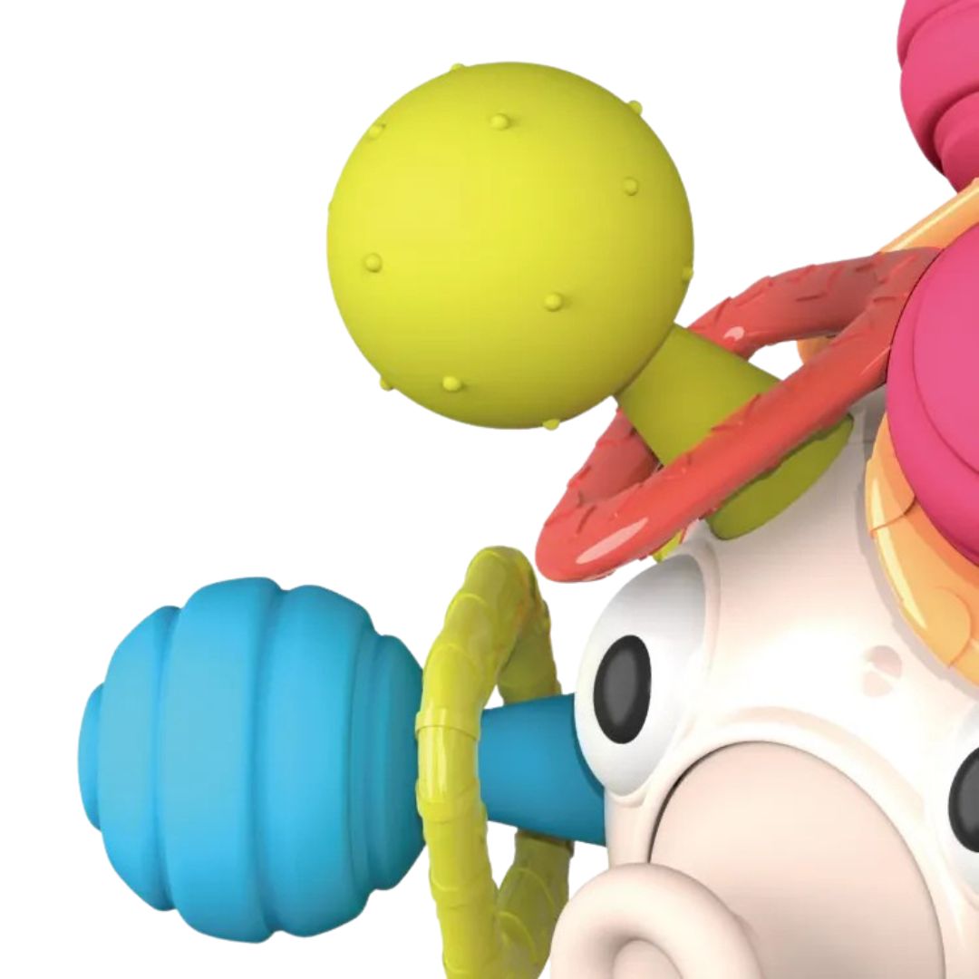 Minge de dentiție pentru bebeluși, 0-12 luni