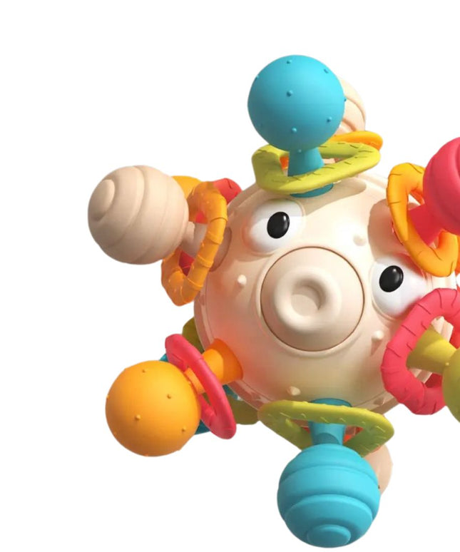 Minge de dentiție pentru bebeluși, 0-12 luni