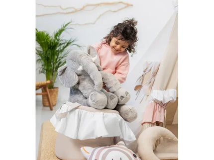 MEGA Set Cort teepee pentru copii, 110 cm x 110 cm - Sweet Ruffles - Bebeboo - Totul pentru copii. Jucării, Hăinuțe, Perne, Mobilier, Textile