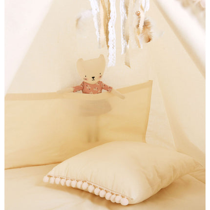 MEGA Set Cort teepee pentru copii Bubble Mesh, 10 elemente