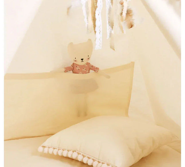 MEGA Set Cort teepee pentru copii Bubble Mesh, 10 elemente - Bebeboo - Totul pentru copii. Jucării, Hăinuțe, Perne, Mobilier, Textile