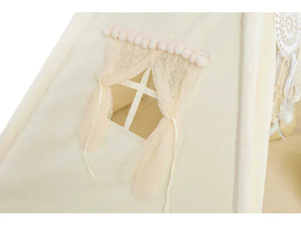 MEGA Set Cort teepee pentru copii Bubble Mesh, 10 elemente - Bebeboo - Totul pentru copii. Jucării, Hăinuțe, Perne, Mobilier, Textile