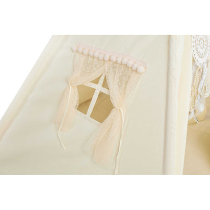 MEGA Set Cort teepee pentru copii Bubble Mesh, 10 elemente