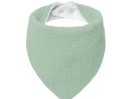 Baveta tip bandana pentru bebelusi, diverse culori, 0 luni+, muselina + bumbac terry