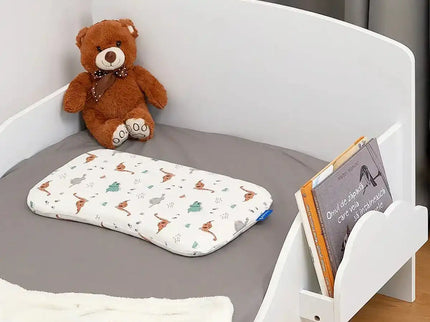 Perna ortopedica pentru bebelusi | Perna bebe nou nascuti 8-24 luni | Impotriva plagiocefaliei - Bebeboo - Totul pentru copii. Jucării, Hăinuțe, Perne, Mobilier, Textile