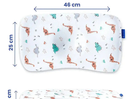 Perna ortopedica pentru bebelusi | Perna bebe nou nascuti 8-24 luni | Impotriva plagiocefaliei - Bebeboo - Totul pentru copii. Jucării, Hăinuțe, Perne, Mobilier, Textile