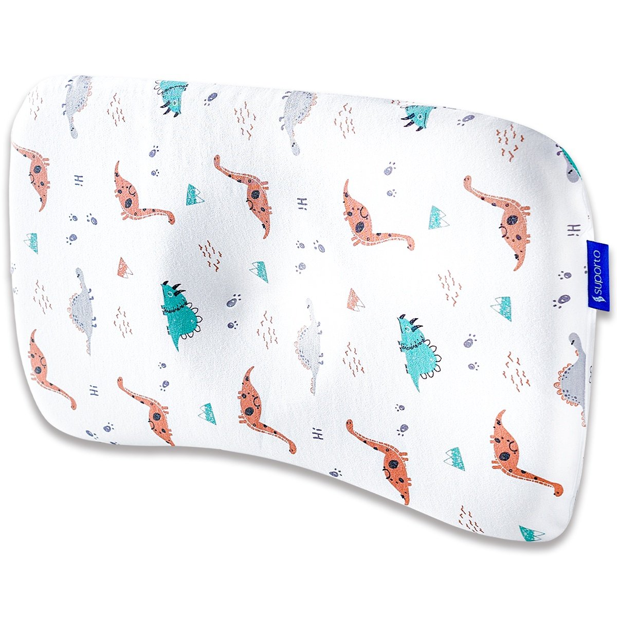 Perna ortopedica pentru bebelusi | Perna bebe nou nascuti 8-24 luni | Impotriva plagiocefaliei