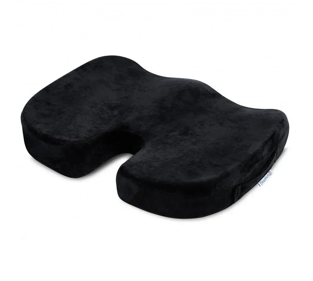 Perna de șezut pentru gravide | Perna Ortopedica Sezut Coccis pentru orice Scaun din Spuma cu Memorie, Fermitate Extra - Bebeboo - Totul pentru copii. Jucării, Hăinuțe, Perne, Mobilier, Textile