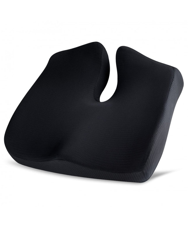 Perna de șezut pentru gravide | Perna Ortopedica Suport Coccis Confort pentru scaun de birou sau masina cu spuma cu memorie