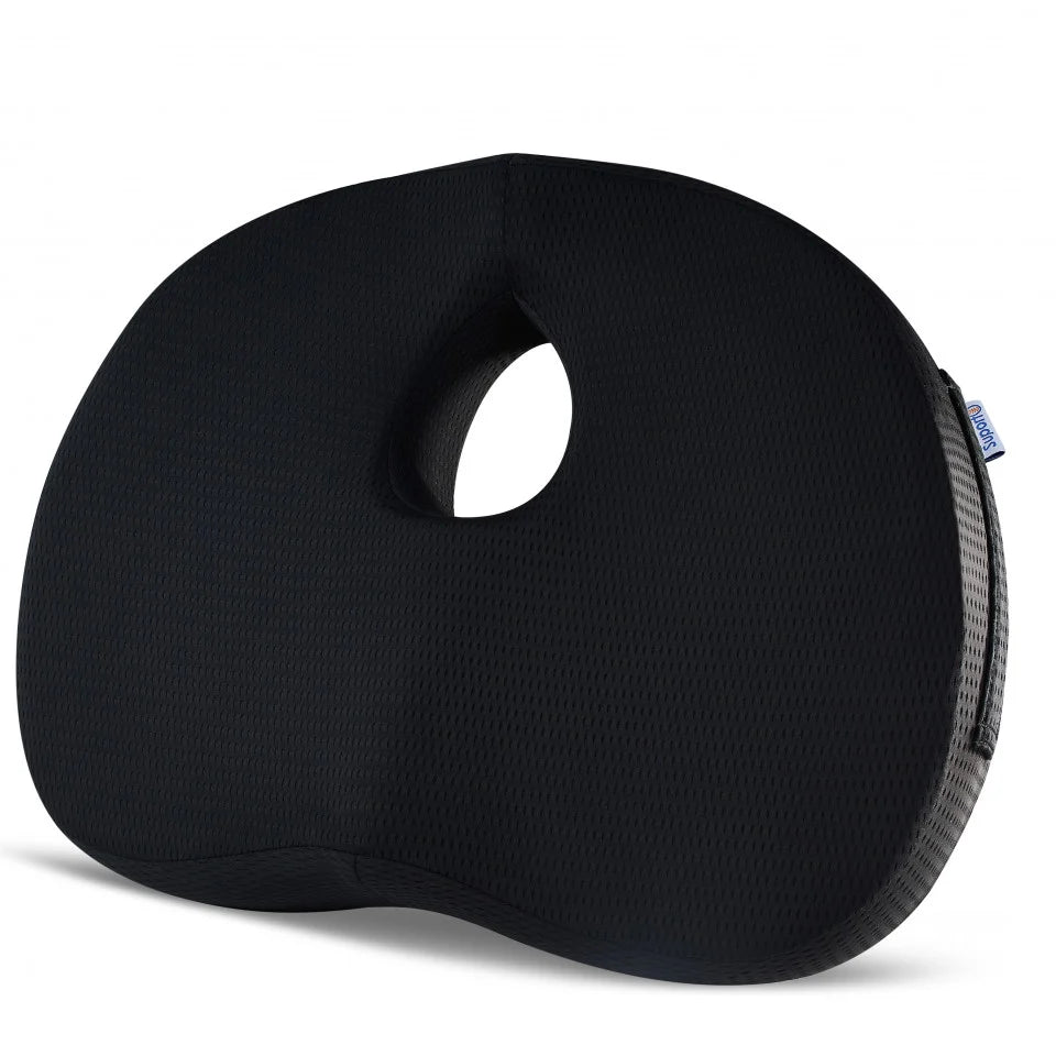 Perna de șezut pentru gravide | Perna Ortopedica Suporto Coccis pentru scaun de birou sau masina