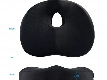 Perna de șezut pentru gravide | Perna Ortopedica Suporto Coccis pentru scaun de birou sau masina - Bebeboo - Totul pentru copii. Jucării, Hăinuțe, Perne, Mobilier, Textile