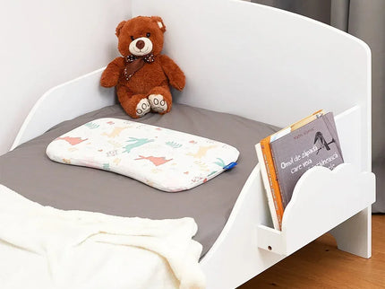 Perna ortopedica Baby pentru nou nascuti 8-24 luni | Multicolora cu Iepurasi | impotriva plagiocefaliei - Bebeboo - Totul pentru copii. Jucării, Hăinuțe, Perne, Mobilier, Textile