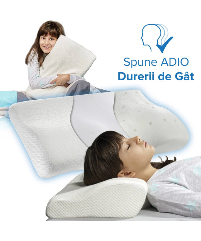 Perna pentru copii si adolescenti 12-16 ani ortopedica si hipoalergenica