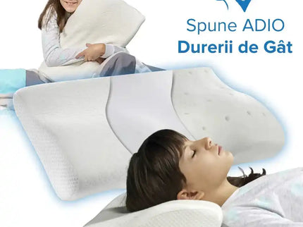 Perna pentru copii si adolescenti 12-16 ani ortopedica si hipoalergenica - Bebeboo - Totul pentru copii. Jucării, Hăinuțe, Perne, Mobilier, Textile