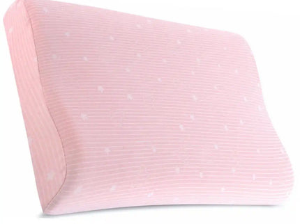 Perna pentru copii Toddler - Pattern Roz 24+ luni Hipoalergenica, din spuma cu memorie - Bebeboo - Totul pentru copii. Jucării, Hăinuțe, Perne, Mobilier, Textile