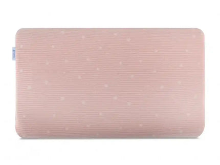 Perna pentru copii Toddler - Pattern Roz 24+ luni Hipoalergenica, din spuma cu memorie - Bebeboo - Totul pentru copii. Jucării, Hăinuțe, Perne, Mobilier, Textile