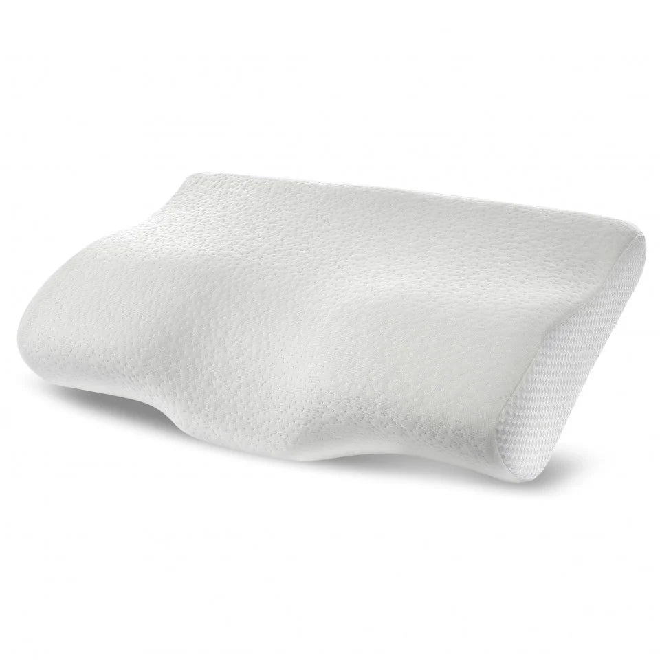 Set 4X perne cu suport cervical din spuma cu memorie pentru copii 12-16 ani 50x30, cu perforatii