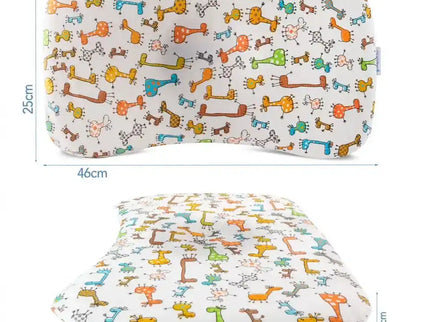 Perna ortopedica Baby pentru nou nascuti 8-24 luni | Multicolora cu animalute | impotriva plagiocefaliei - Bebeboo - Totul pentru copii. Jucării, Hăinuțe, Perne, Mobilier, Textile