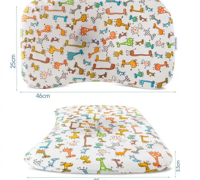Perna ortopedica Baby pentru nou nascuti 8-24 luni | Multicolora cu animalute | impotriva plagiocefaliei - Bebeboo - Totul pentru copii. Jucării, Hăinuțe, Perne, Mobilier, Textile