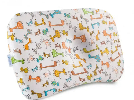 Perna ortopedica Baby pentru nou nascuti 8-24 luni | Multicolora cu animalute | impotriva plagiocefaliei - Bebeboo - Totul pentru copii. Jucării, Hăinuțe, Perne, Mobilier, Textile