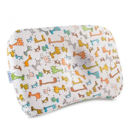 Perna ortopedica Baby pentru nou nascuti 8-24 luni | Multicolora cu animalute | impotriva plagiocefaliei - Bebeboo - Totul pentru copii. Jucării, Hăinuțe, Perne, Mobilier, Textile