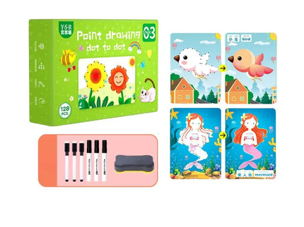 Planșe educative de scris, reutilizabile, 128 buc - Bebeboo - Totul pentru copii. Jucării, Hăinuțe, Perne, Mobilier, Textile