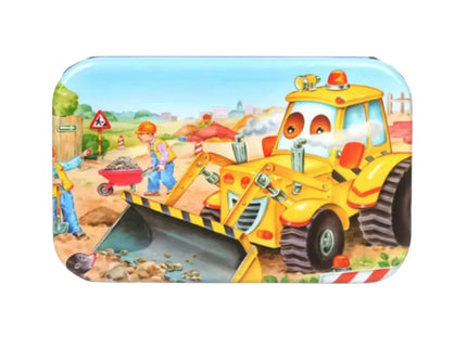 Puzzle cu 60 piese în cutie metalică - Bebeboo - Totul pentru copii. Jucării, Hăinuțe, Perne, Mobilier, Textile