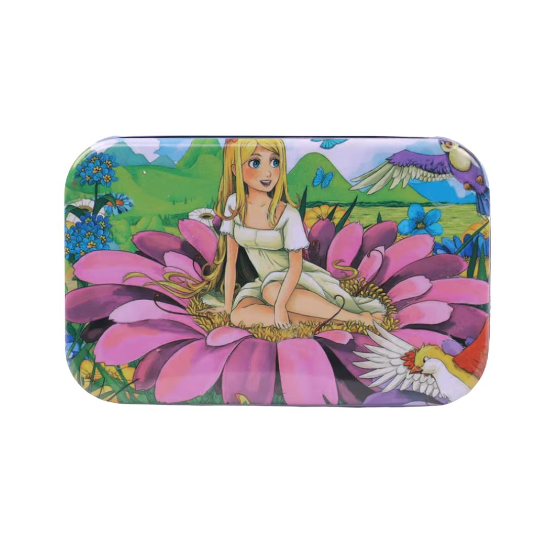 Puzzle cu 60 piese în cutie metalică