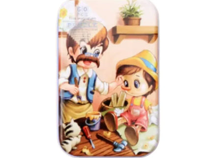 Puzzle cu 60 piese în cutie metalică - Bebeboo - Totul pentru copii. Jucării, Hăinuțe, Perne, Mobilier, Textile