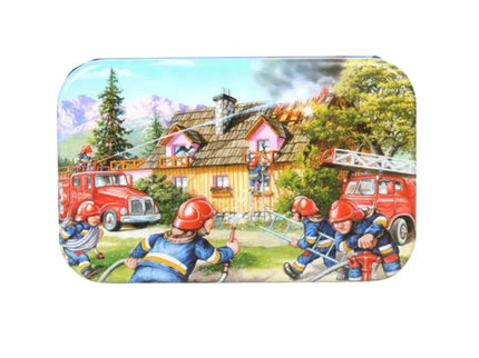 Puzzle cu 60 piese în cutie metalică - Bebeboo - Totul pentru copii. Jucării, Hăinuțe, Perne, Mobilier, Textile