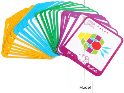 Puzzle educativ din lemn 155 de piese, 3 ani+ - Bebeboo - Totul pentru copii. Jucării, Hăinuțe, Perne, Mobilier, Textile