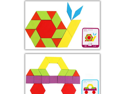 Puzzle educativ din lemn 155 de piese, 3 ani+ - Bebeboo - Totul pentru copii. Jucării, Hăinuțe, Perne, Mobilier, Textile