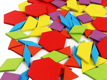 Puzzle educativ din lemn 155 de piese, 3 ani+ - Bebeboo - Totul pentru copii. Jucării, Hăinuțe, Perne, Mobilier, Textile