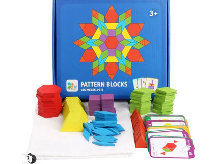 Puzzle educativ din lemn 155 de piese, 3 ani+ - Bebeboo - Totul pentru copii. Jucării, Hăinuțe, Perne, Mobilier, Textile