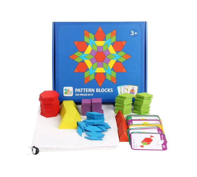 Puzzle educativ din lemn 155 de piese, 3 ani+ - Bebeboo - Totul pentru copii. Jucării, Hăinuțe, Perne, Mobilier, Textile