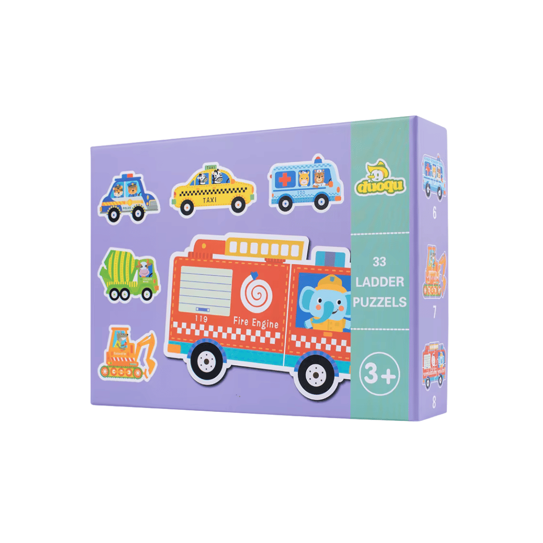 Set din 6 puzzle: , Fructe și Dinozauri