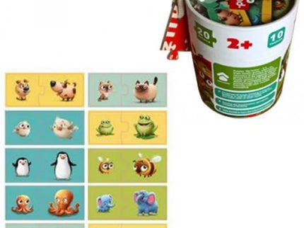 Set puzzle Cubika - Familia potrivita