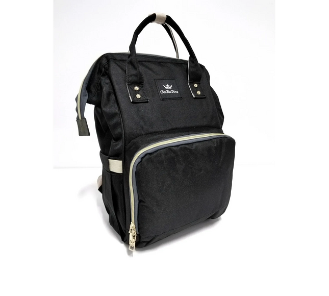 Rucsac pentru mamici si bebelusi, Negru, 39 x 25 x 16 cm - Bebeboo - Totul pentru copii. Jucării, Hăinuțe, Perne, Mobilier, Textile