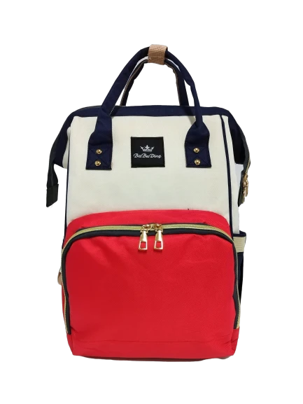 Rucsac pentru mamici si bebelusi, Model 2, marime universala, 39 x 25 x 16 cm