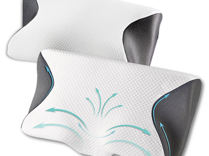 Set 2X perne ortopedice Suporto®️Wings din spuma cu memorie, cu extensii