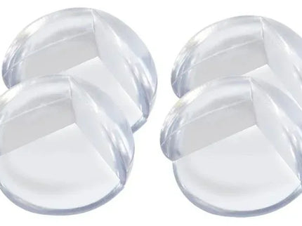 Set 4 protecții colțuri, 3.5 cm, Silicon, Transparent - Bebeboo - Totul pentru copii. Jucării, Hăinuțe, Perne, Mobilier, Textile
