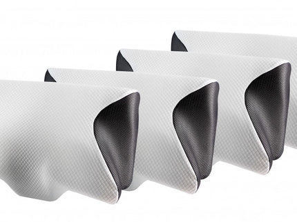 Set 4X perne ortopedice Suporto®️Wings din spuma cu memorie, cu extensii