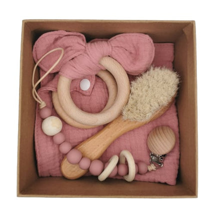 Set cadou nou-născuți - Roz